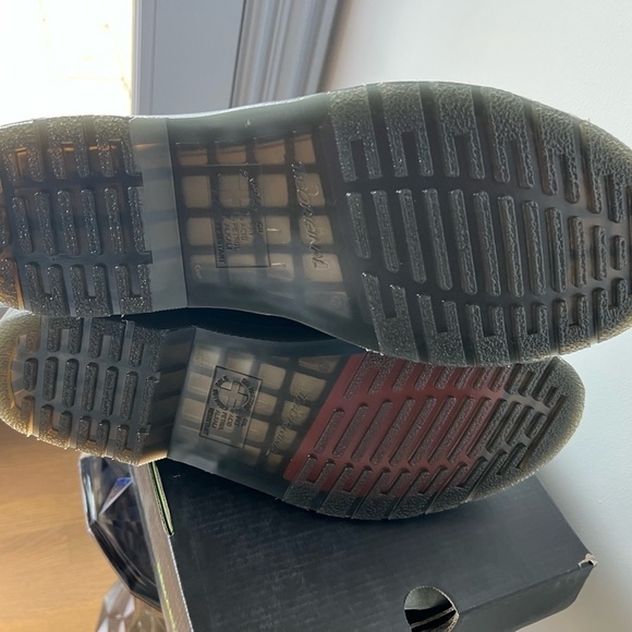 DR MARTENS 1461 WB BEETLEJUICE SMOOTH LEATHER OXFORD SHOES - Picture 13 of 16